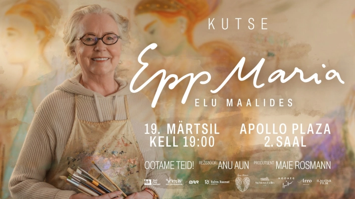 Epp Maria "Elu maalides" esilinastus