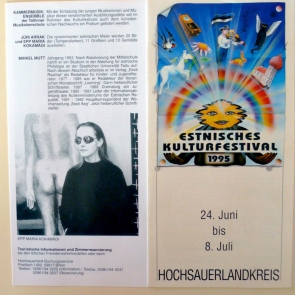 Eesti Kultuurifestival Saksamaal 1995