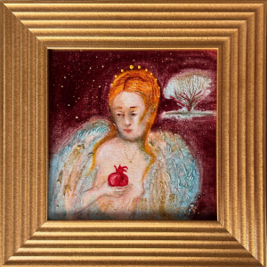 Angel with Pomegranate