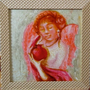 Angel with Pomegranate