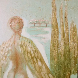 The Angel Looks Cypress