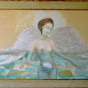 Angel in the Lake