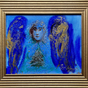 Angel with Spruce