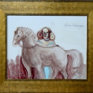 Woman with a Horse